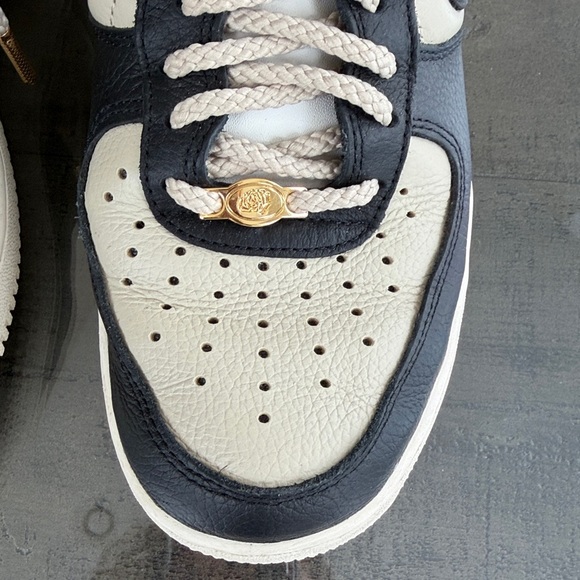 Nike The Sophia Air Force 1 Sneakers. Womens size 9.5 premium Goods - Picture 6 of 8